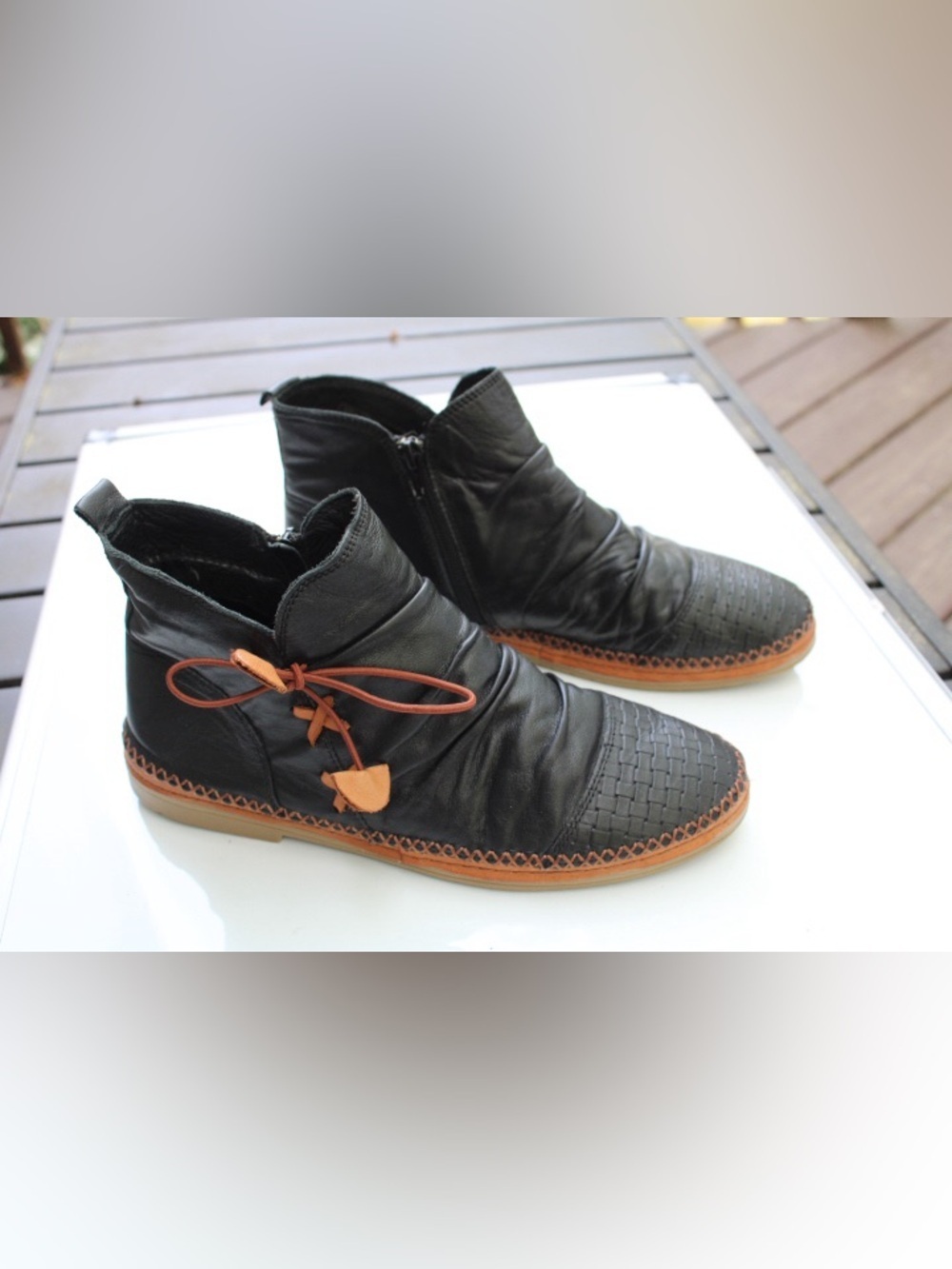 Spring Step Pomeroy ankle boots - Picture 3 of 14